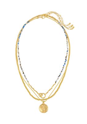 Belk Gold Tone Necklace - Set of 3 | belk