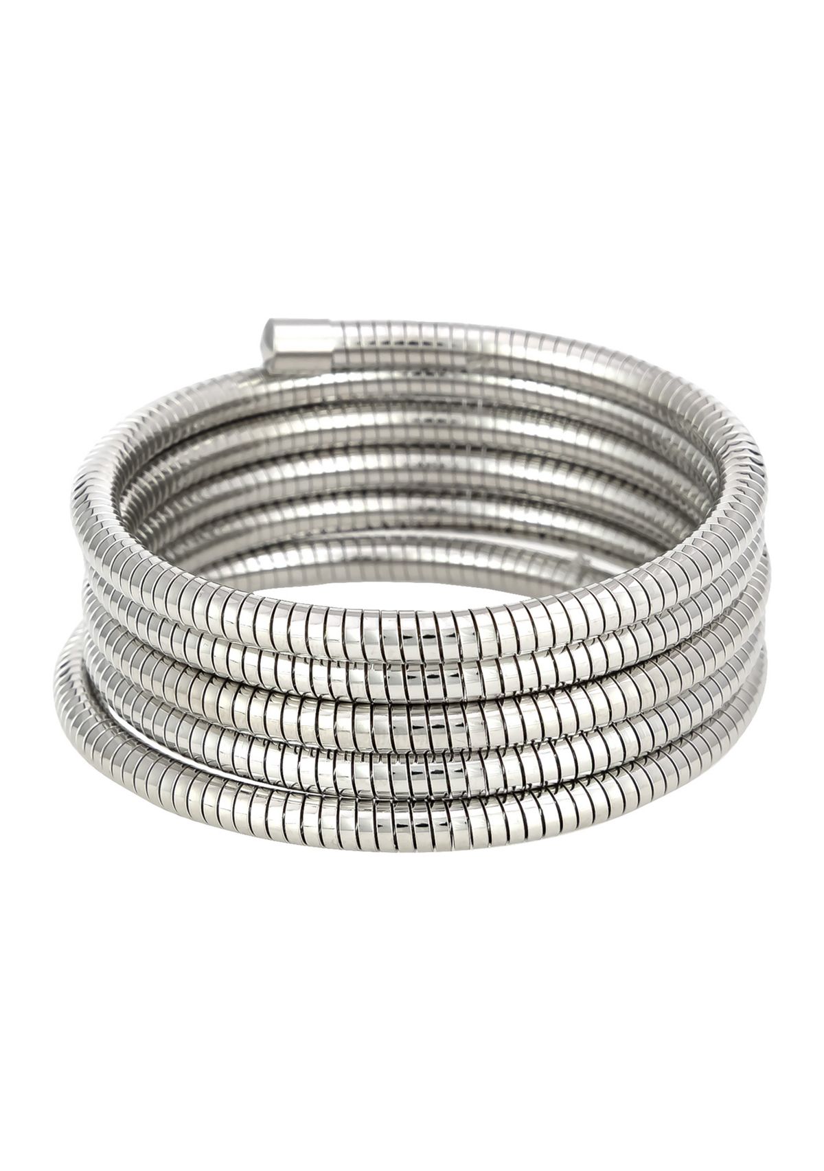 Wrap Coil Bracelet