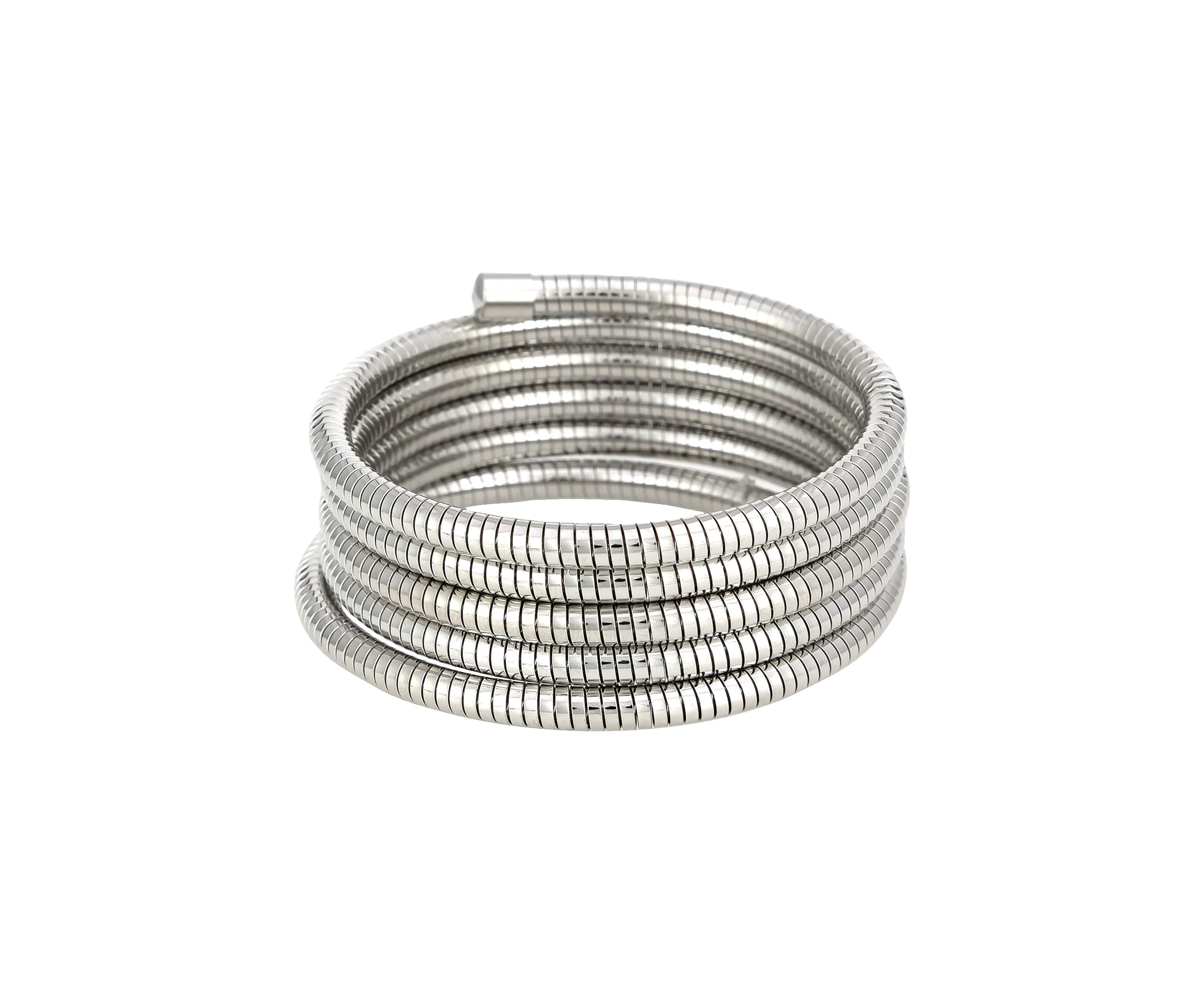Wrap Coil Bracelet