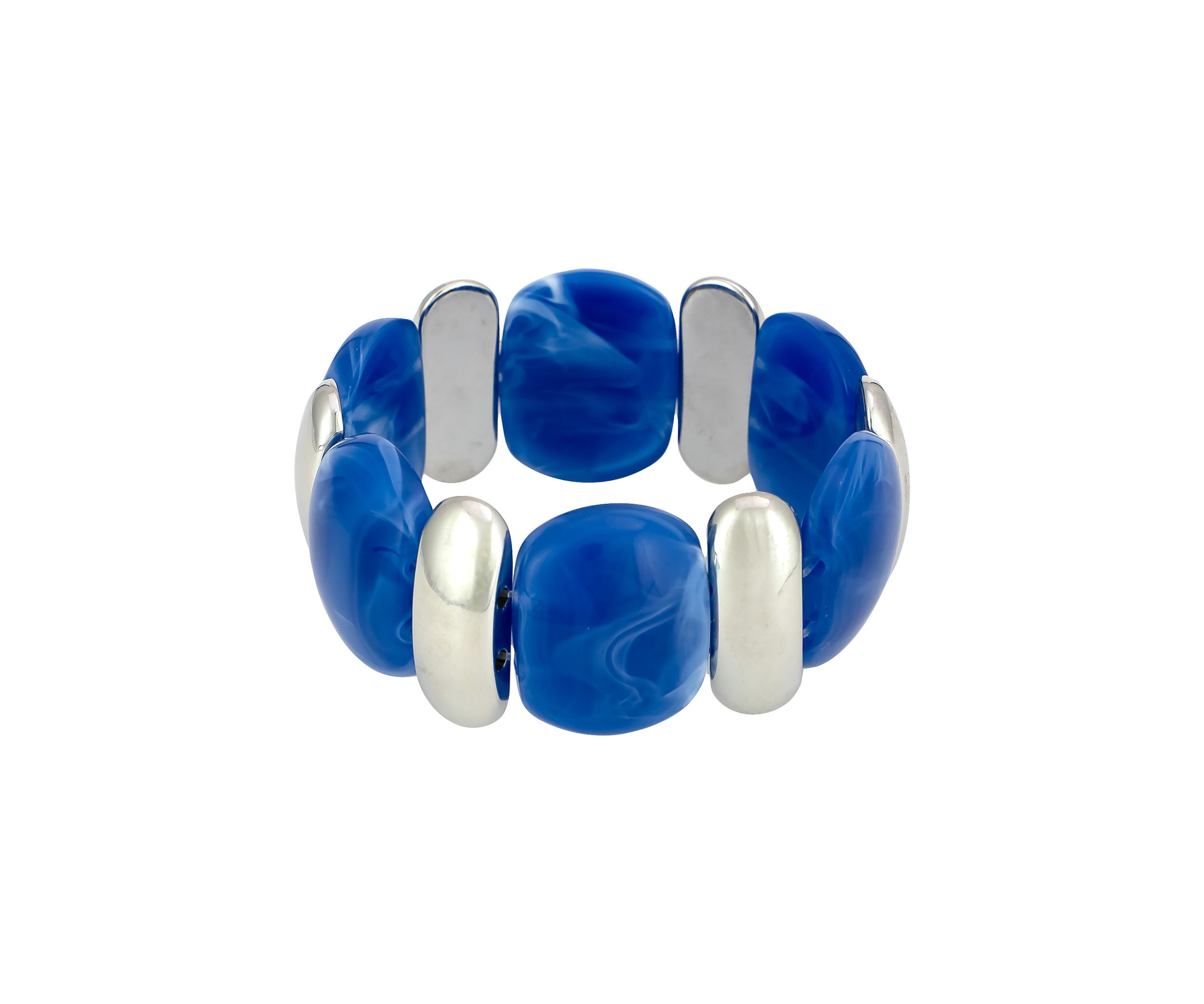 Mixed Bead Stretch Bracelet