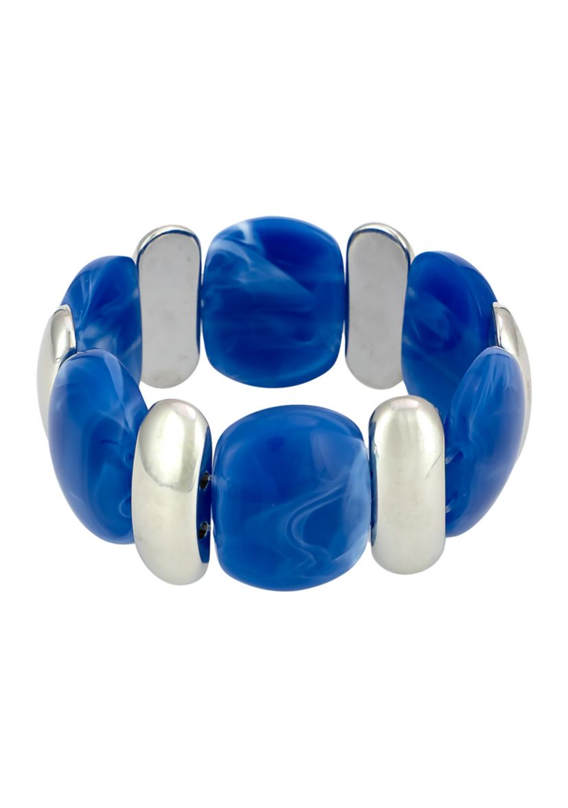 Mixed Bead Stretch Bracelet