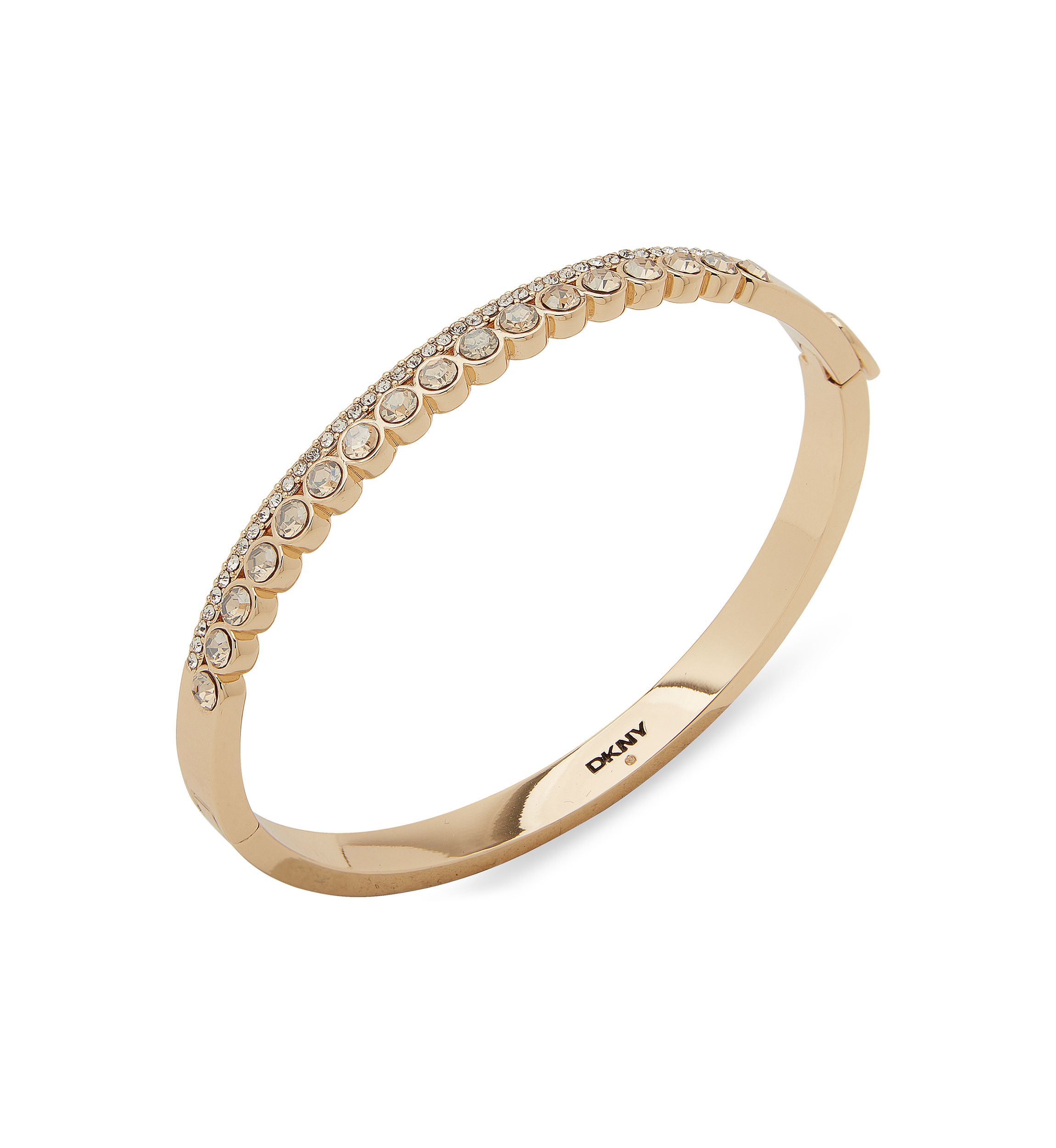 Two Row Bangle Bracelet