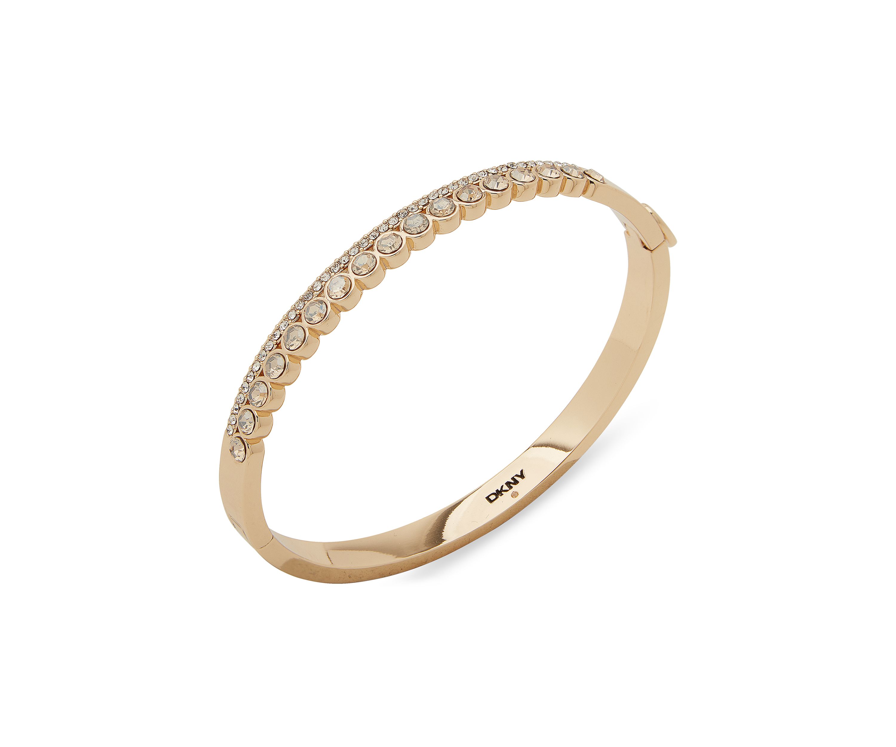 Two Row Bangle Bracelet