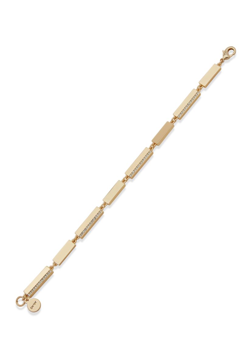 Pavé Bar Flex Bracelet