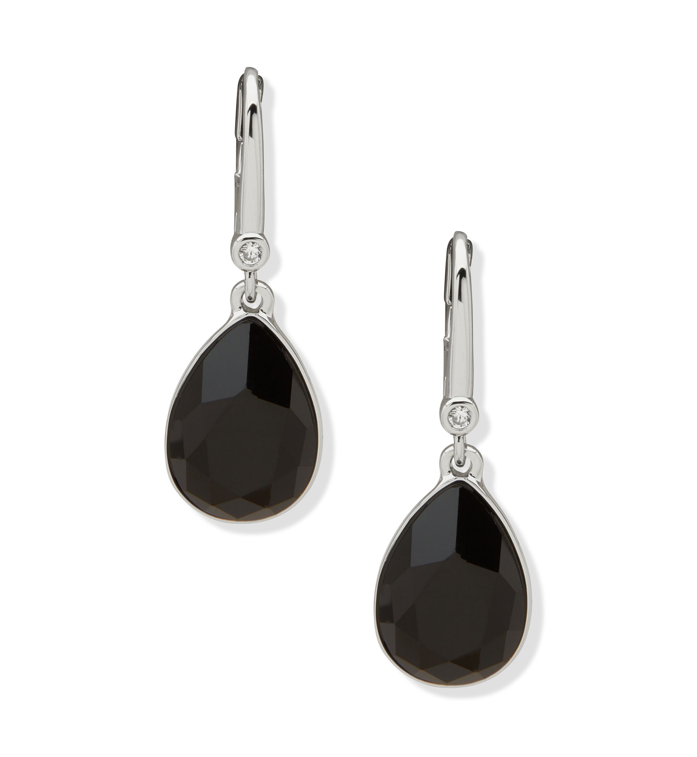 Crystal Teardrop Earrings