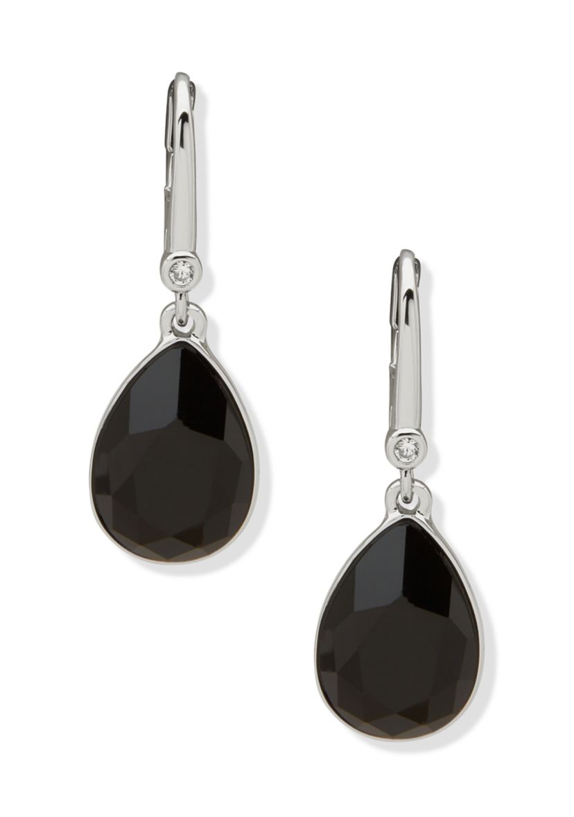 Crystal Teardrop Earrings