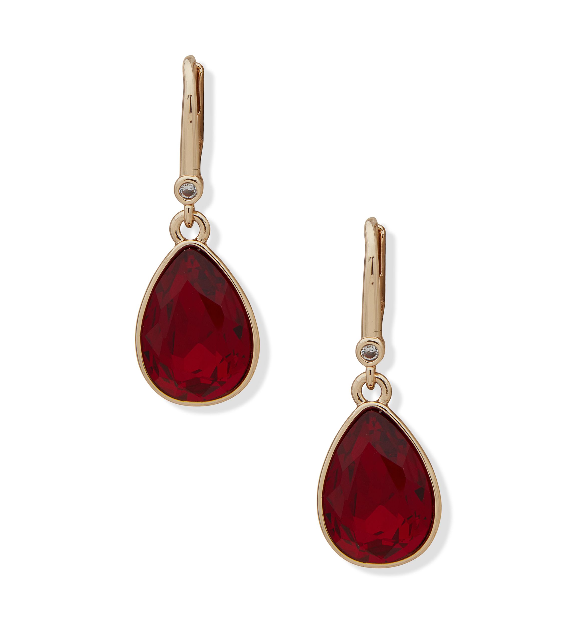 Tear Drop Crystal Earrings