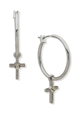 Alex and clearance ani cross earrings