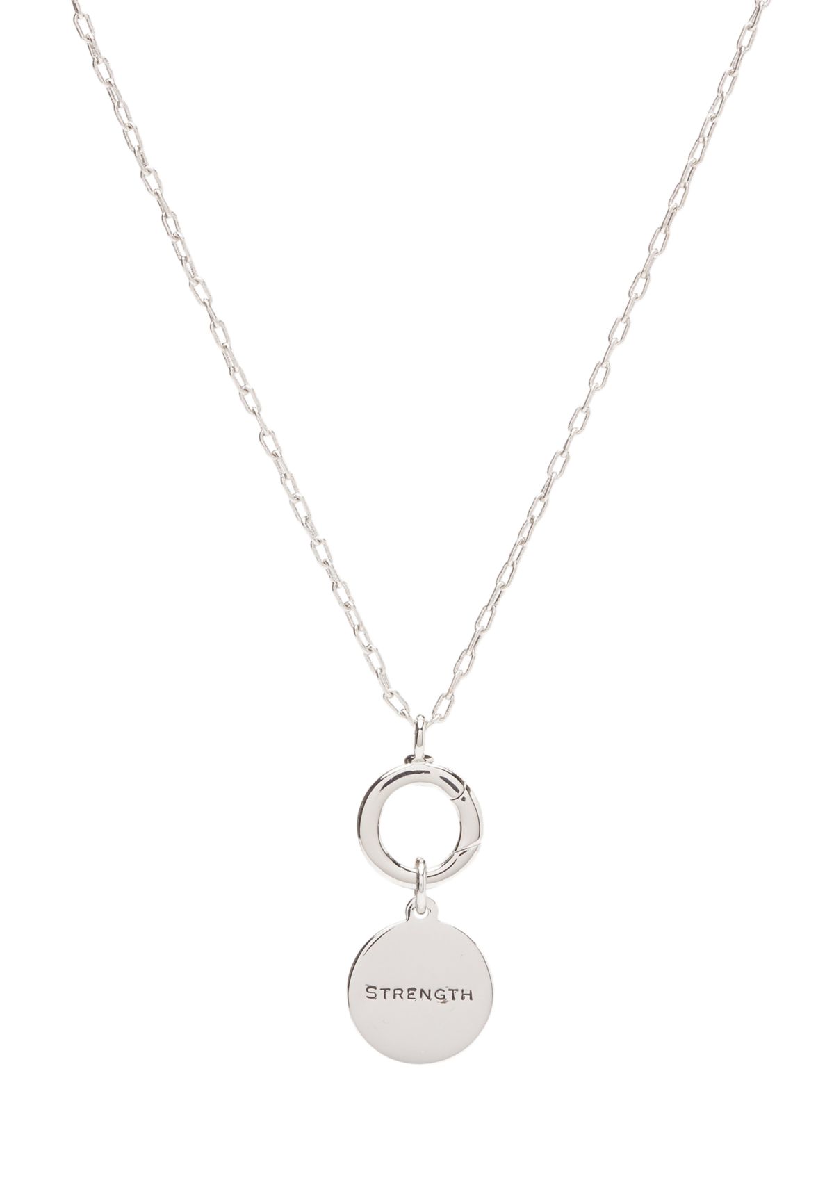Silver Tone 16" Red Cardinal Charm Pendant Necklace