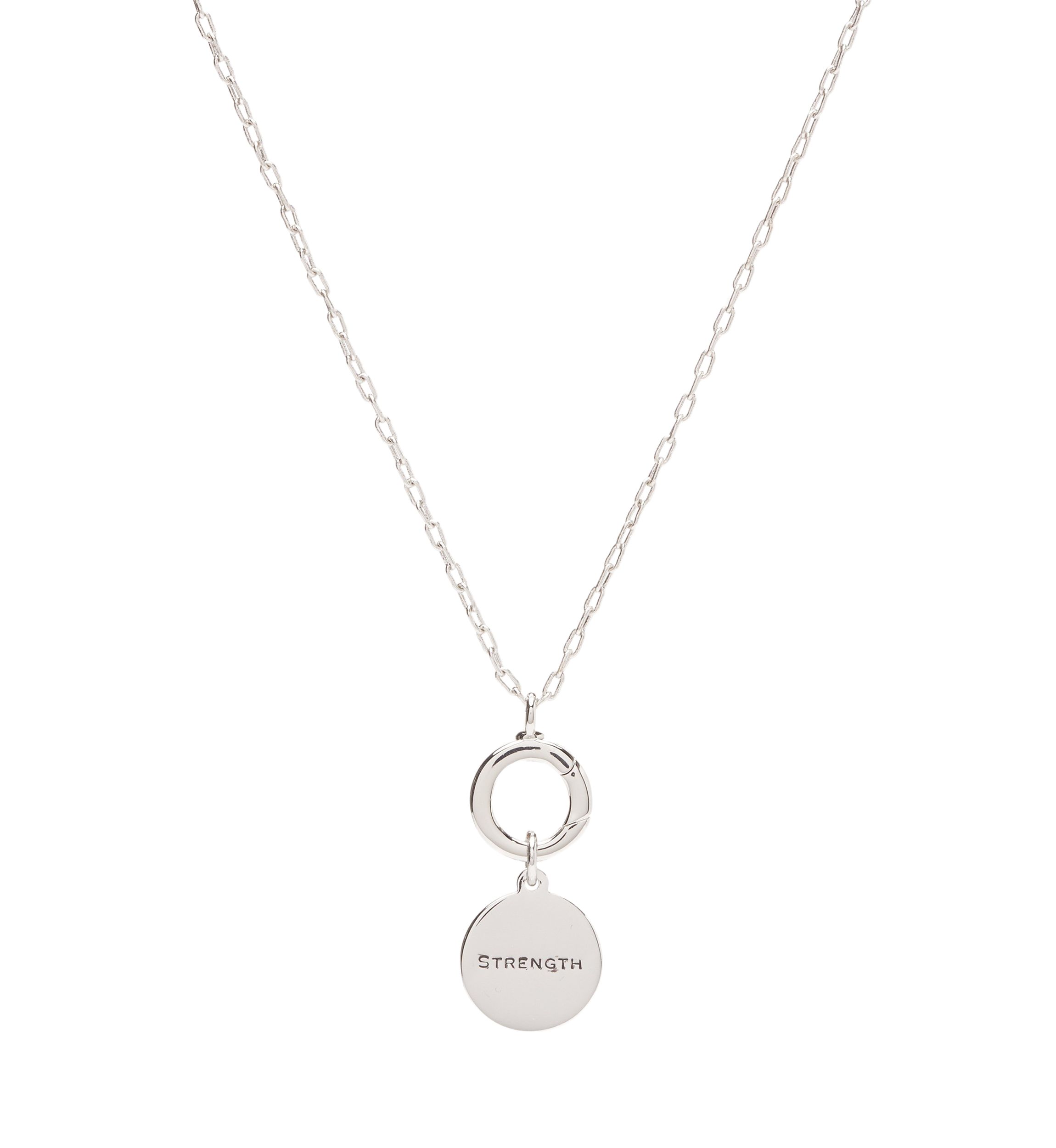 Silver Tone 16" Red Cardinal Charm Pendant Necklace
