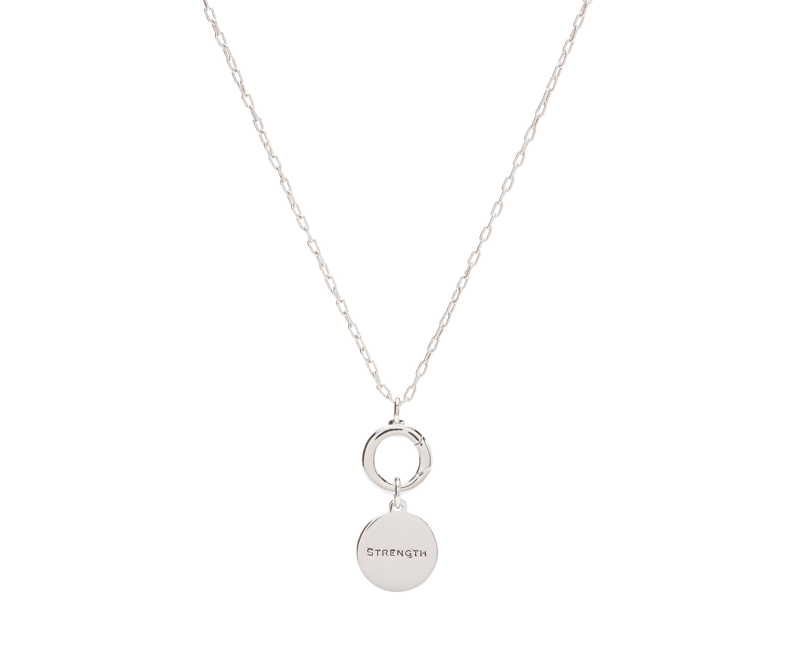 Silver Tone 16" Red Cardinal Charm Pendant Necklace