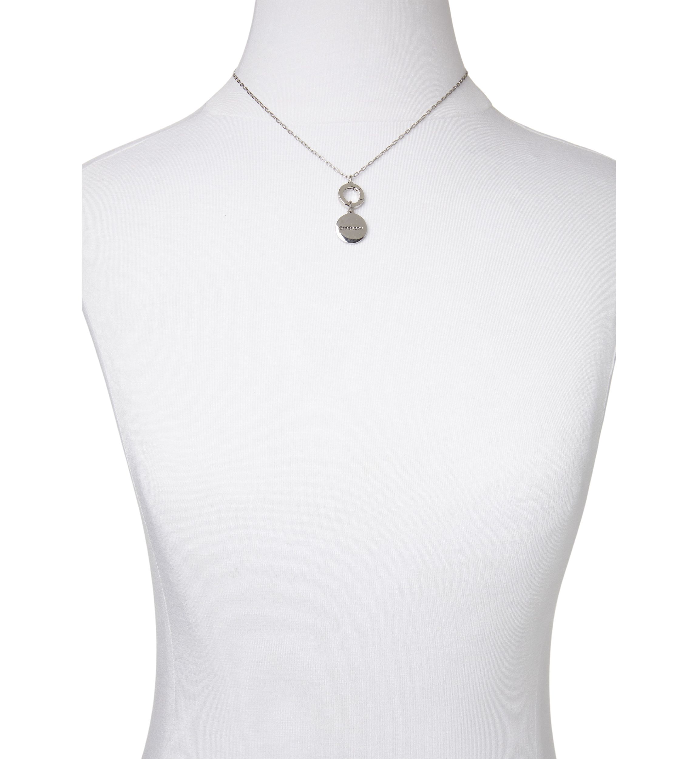 Silver Tone 16" Red Cardinal Charm Pendant Necklace
