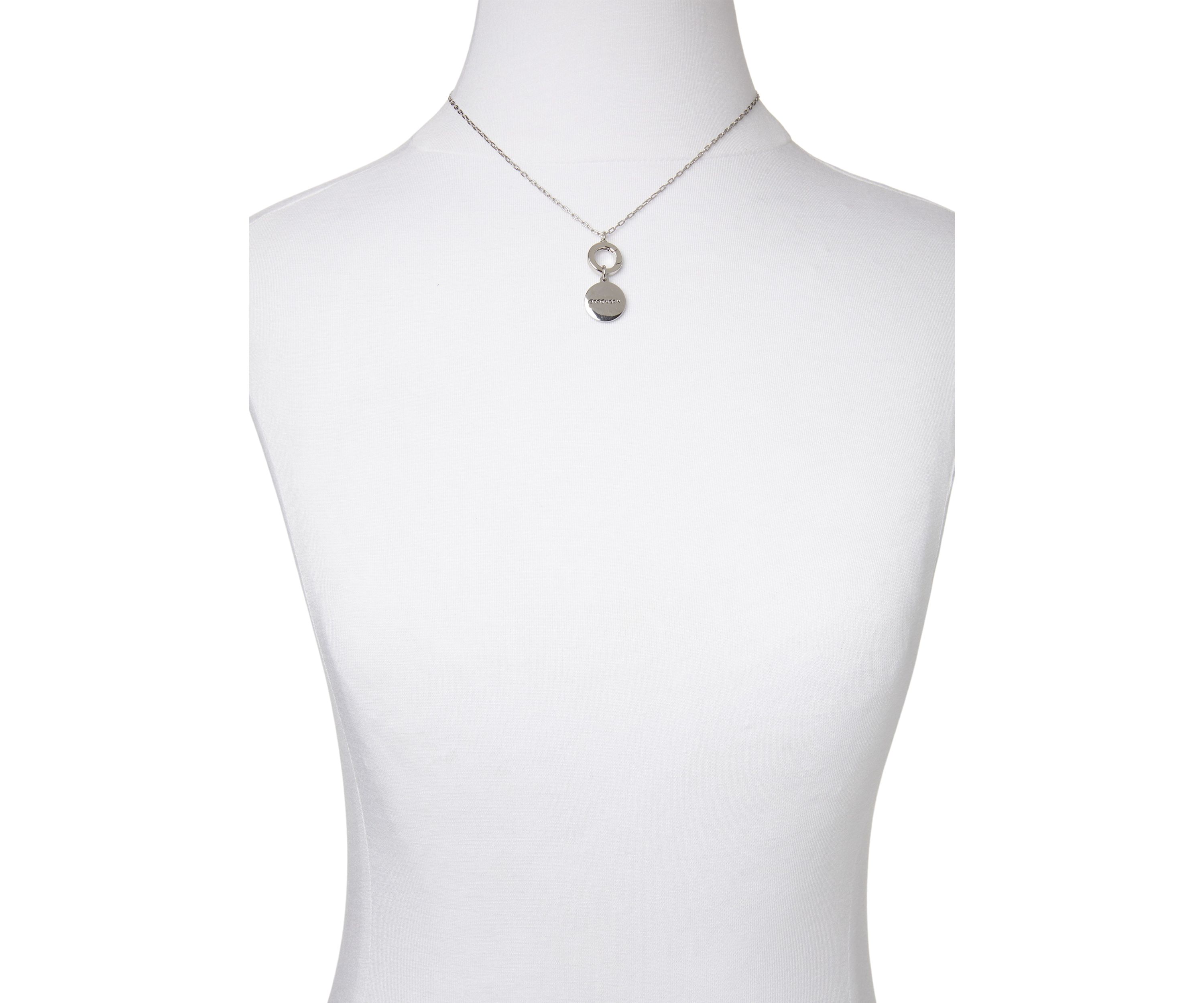 Silver Tone 16" Red Cardinal Charm Pendant Necklace