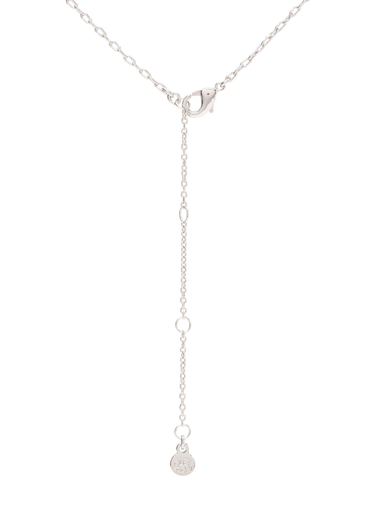 Silver Tone 16" Red Cardinal Charm Pendant Necklace