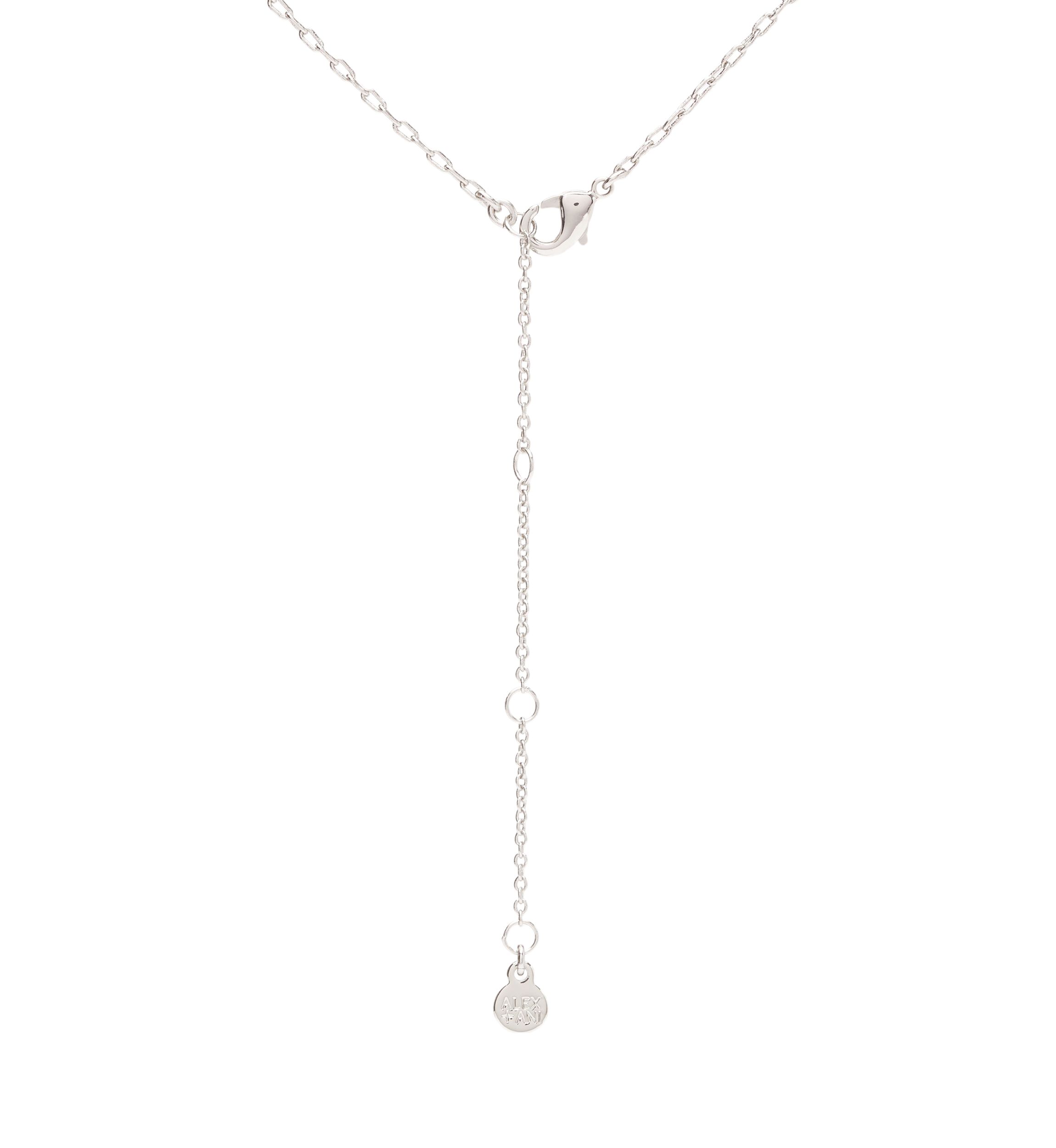 Silver Tone 16" Red Cardinal Charm Pendant Necklace
