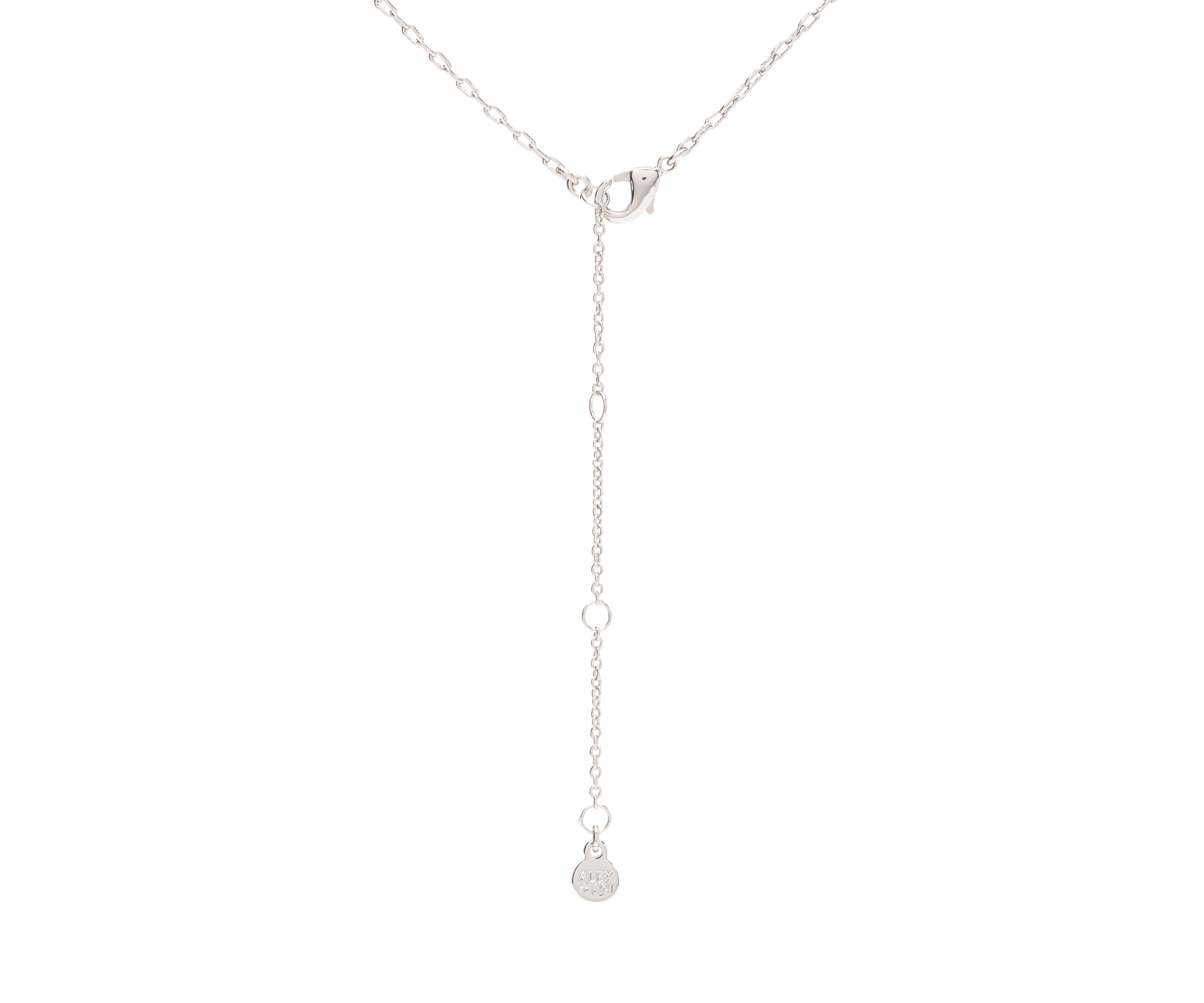 Silver Tone 16" Red Cardinal Charm Pendant Necklace