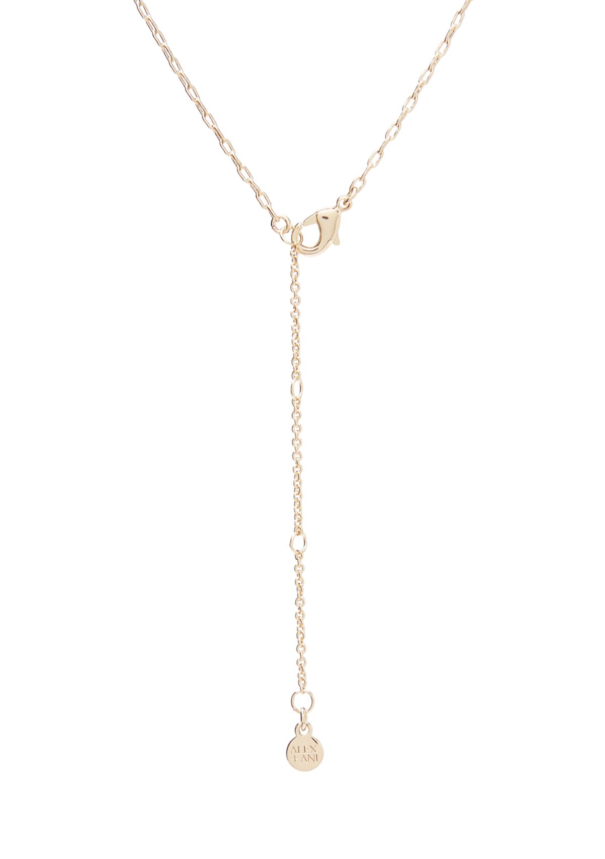 Gold Tone 16 Evil Eye Pendant Necklace