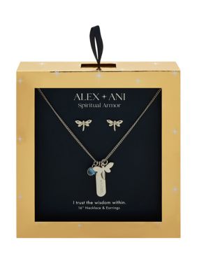 Alex ani hot sale cross necklace