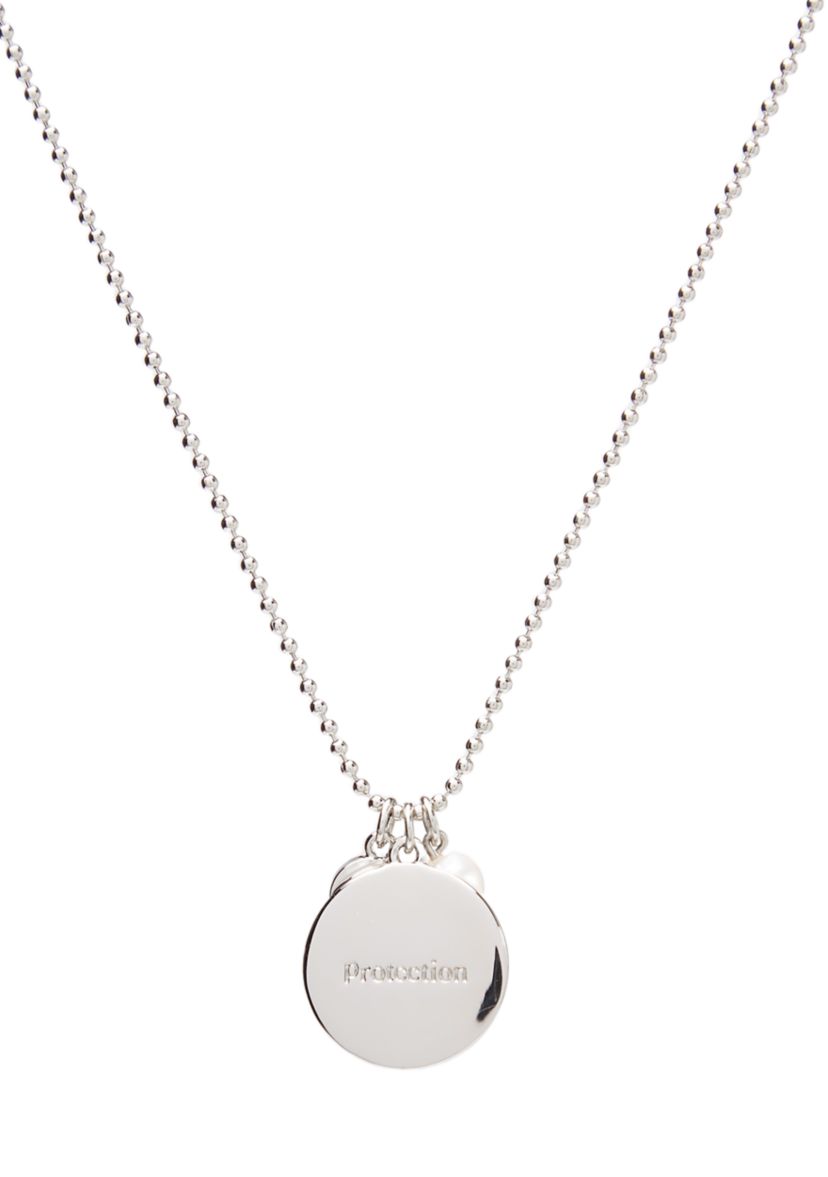 Evil Eye Earring and Pendant Necklace Set