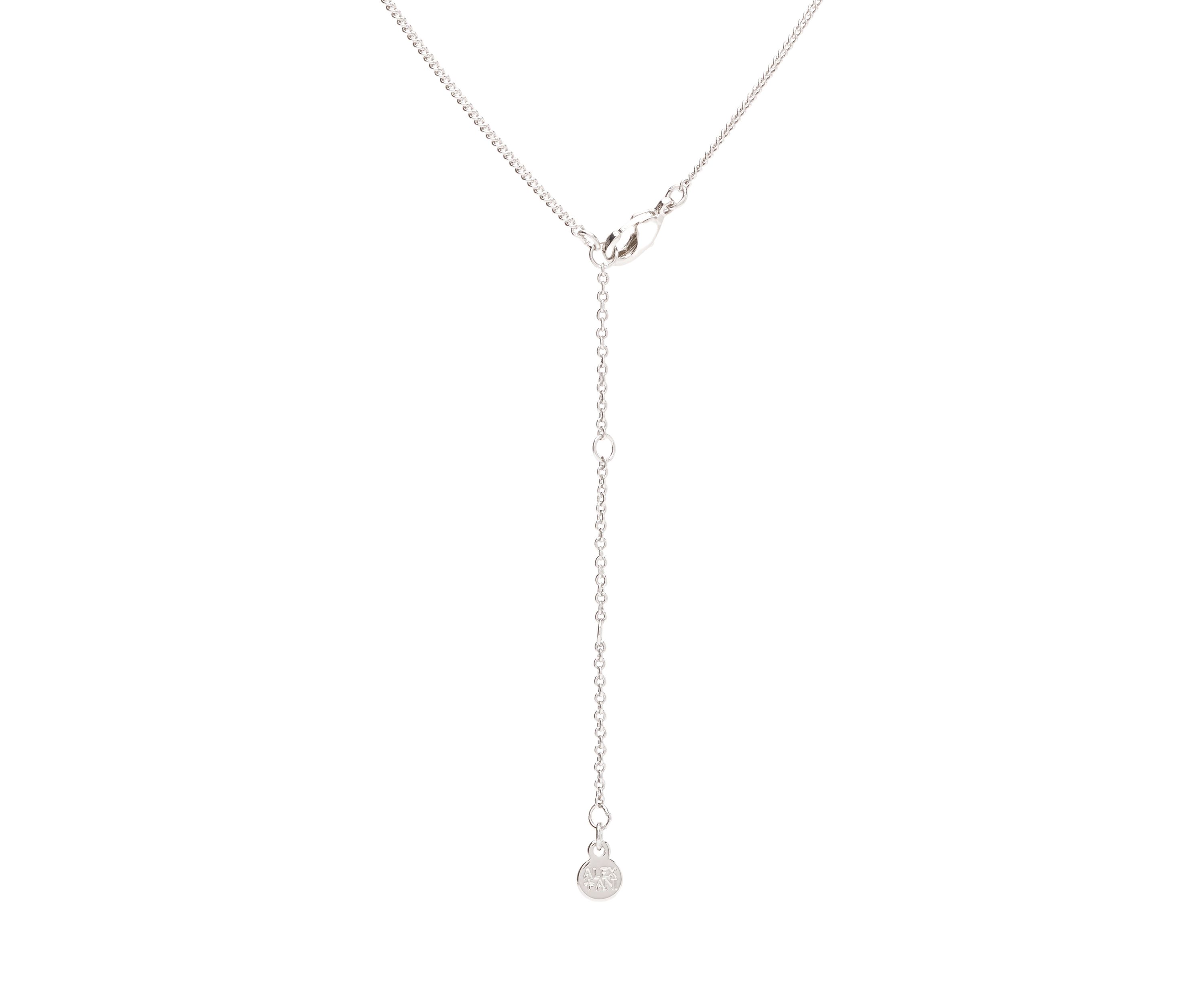 Silver Tone Necklace and Earring Set 