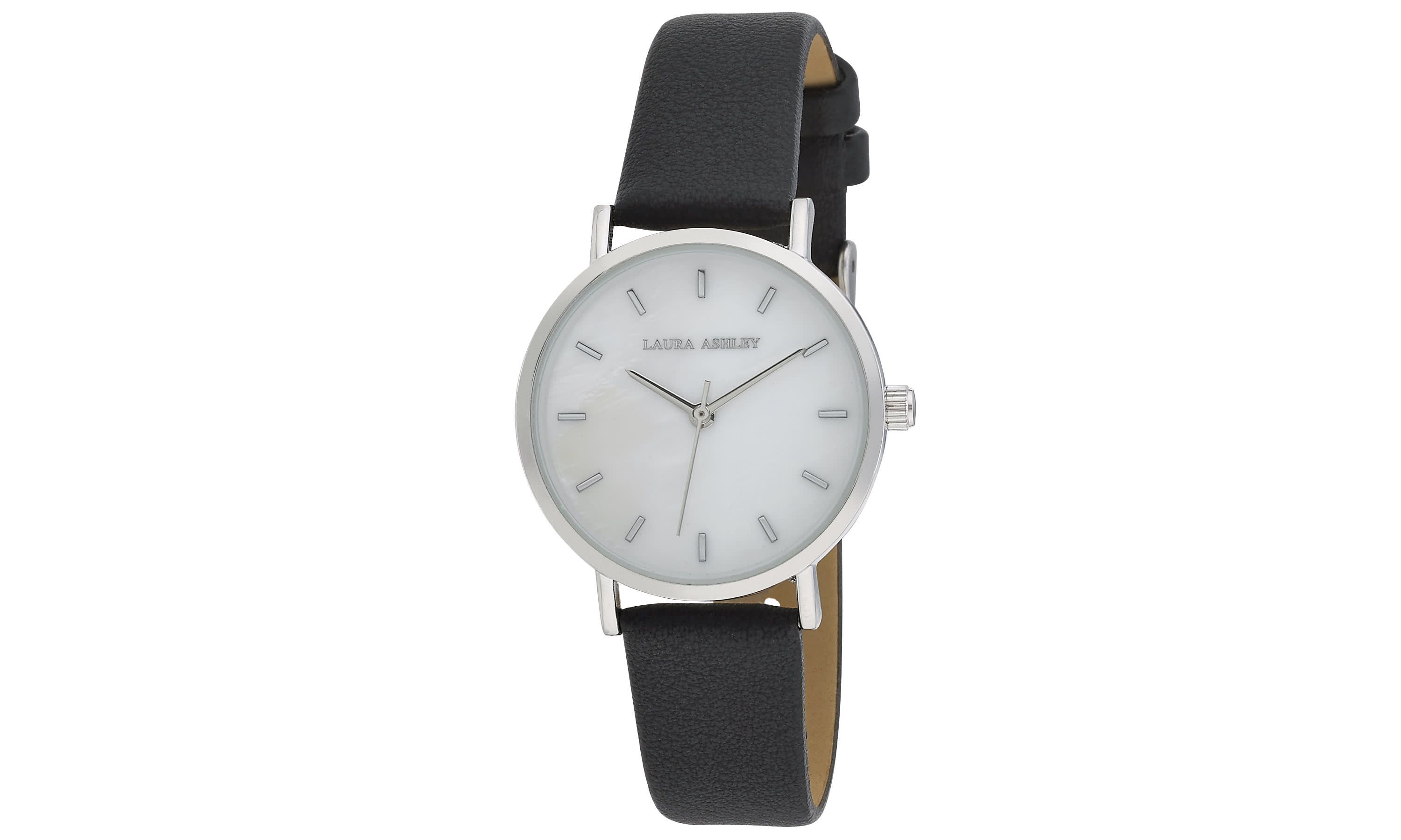 MOP Dial Strap Watch