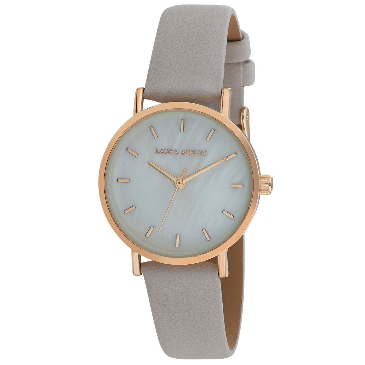 MOP Dial Strap Watch