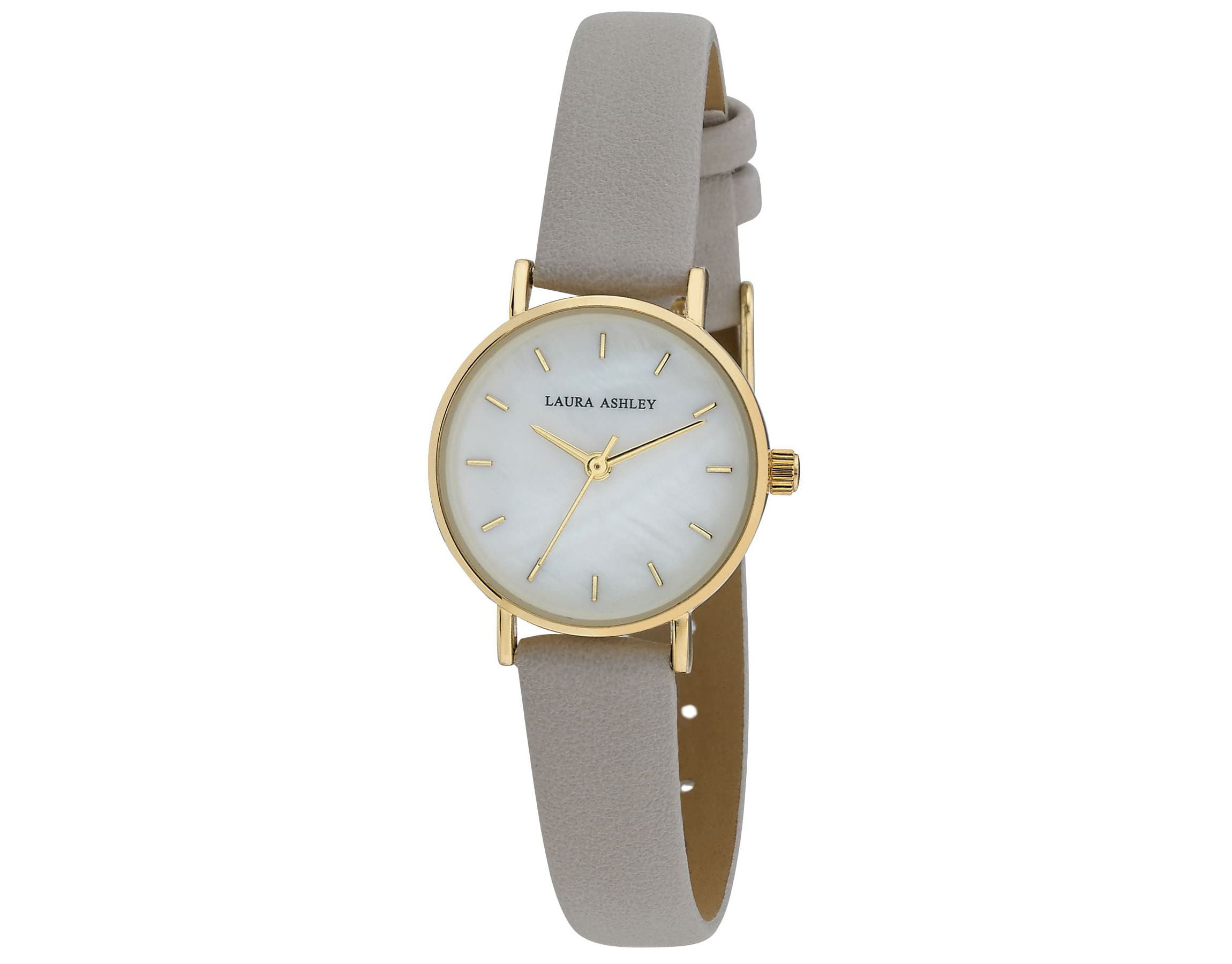 Mini MOP Dial Strap Watch