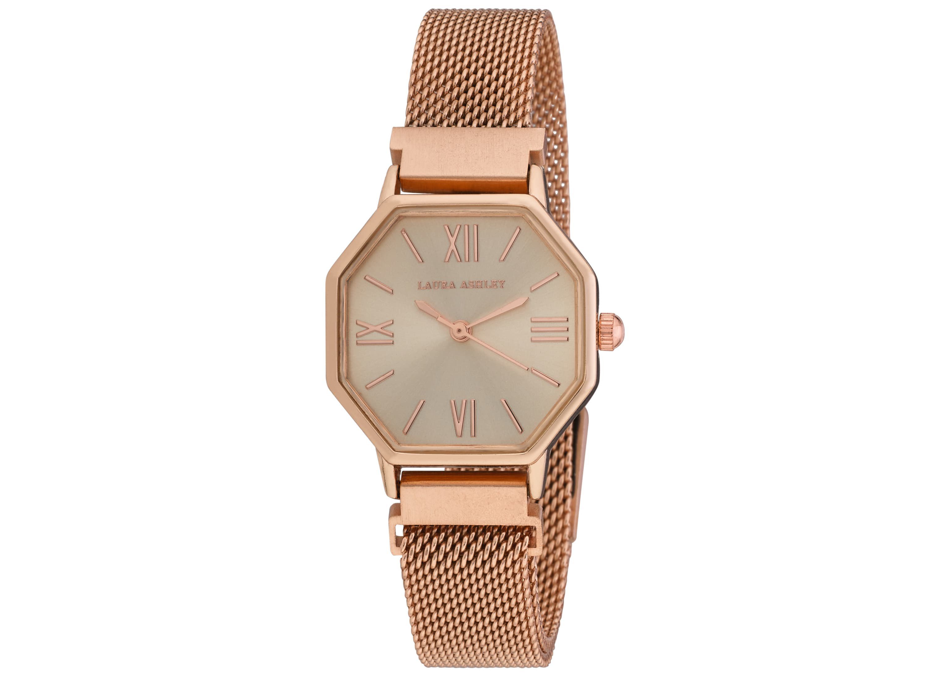 Hexagon Mesh Watch