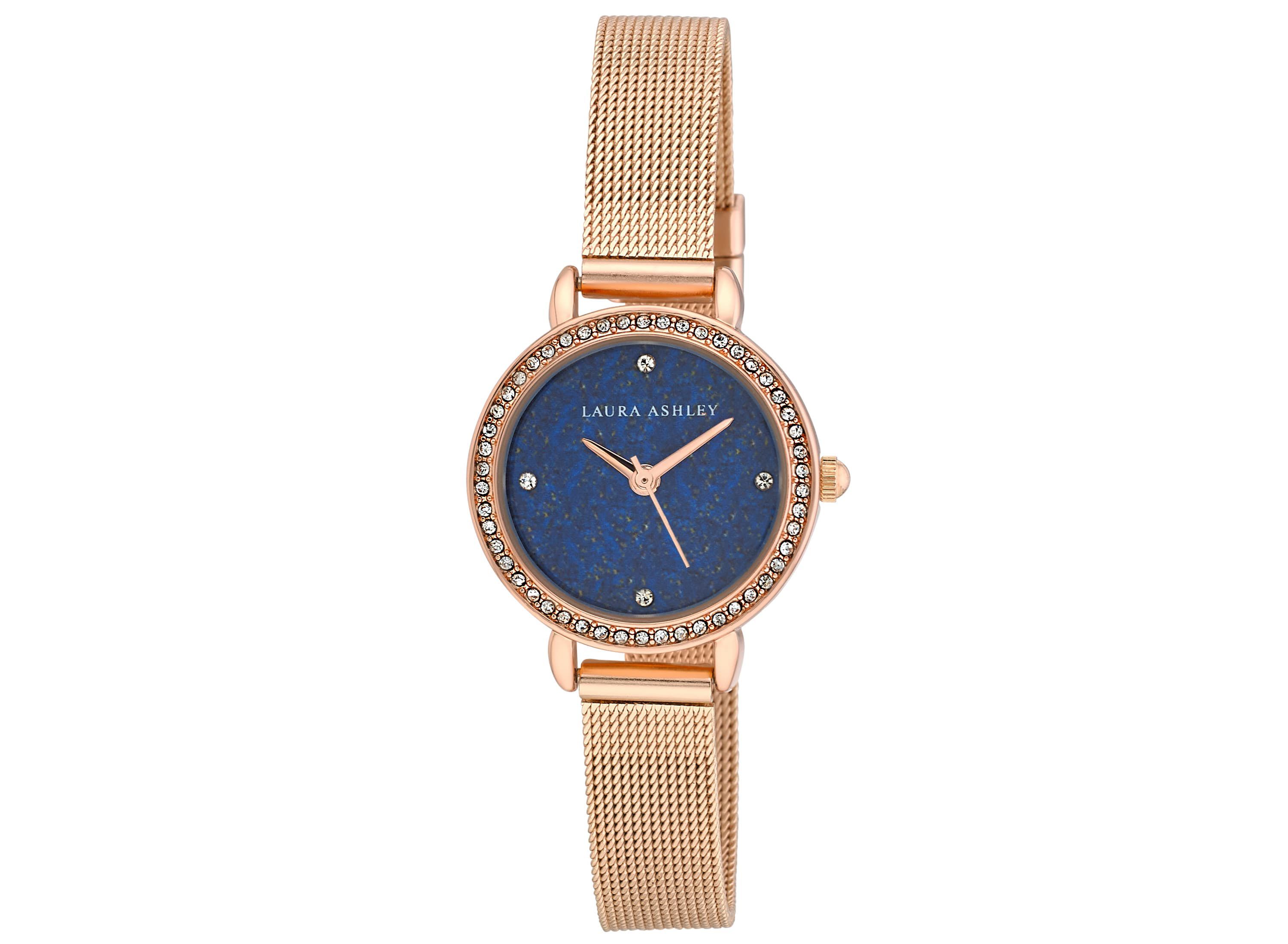 Gemstone Dial Watch