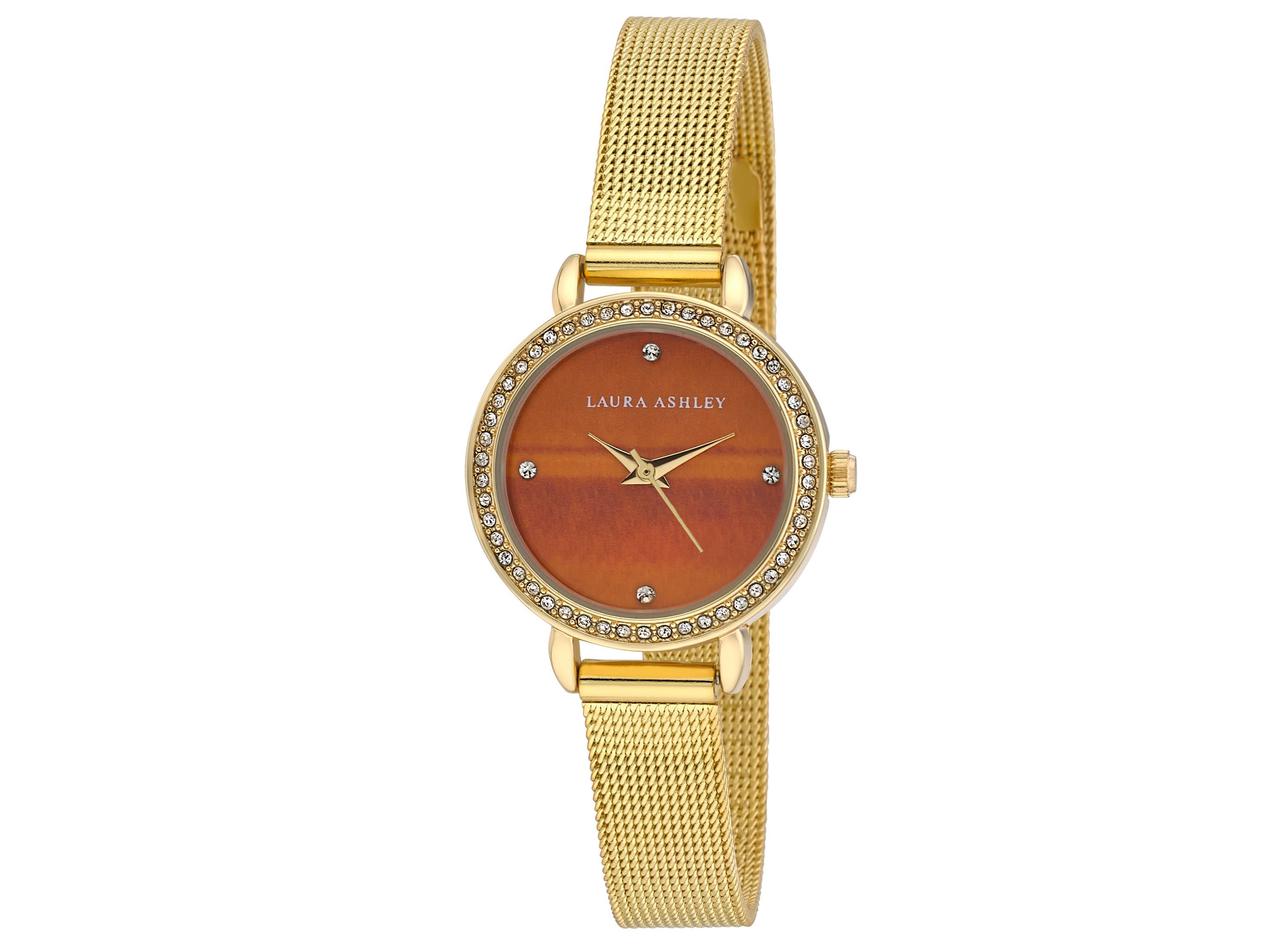 Gemstone Dial Watch