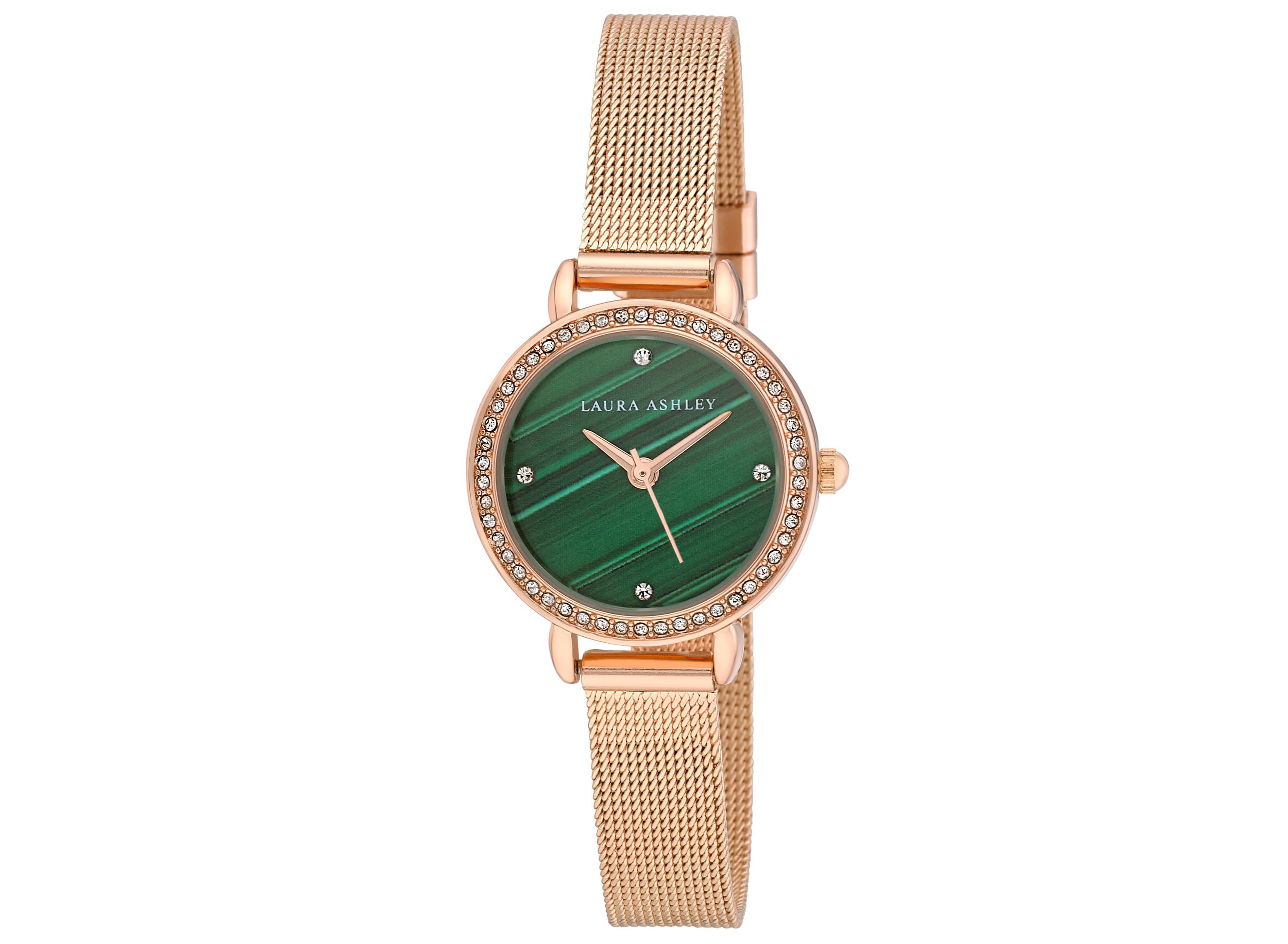 Gemstone Dial Watch