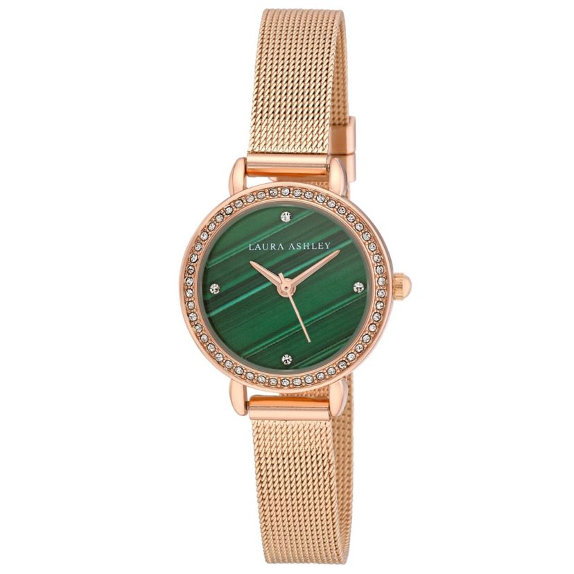 Gemstone Dial Watch