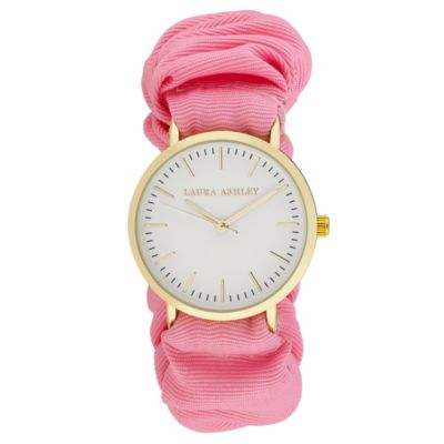 Laura Ashley Scrunchy Band Watch -  5800878LA2066PK