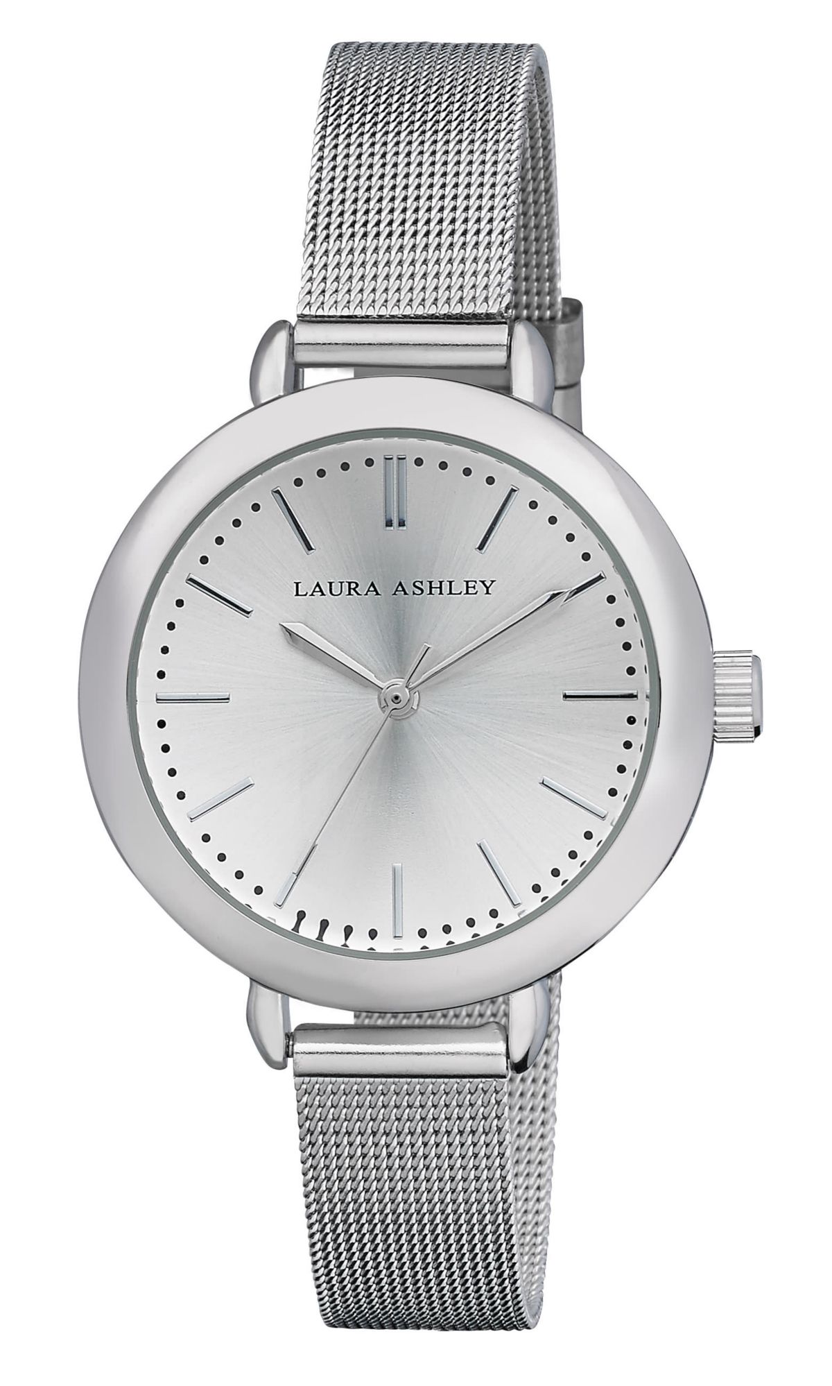 Round Case Mesh Watch