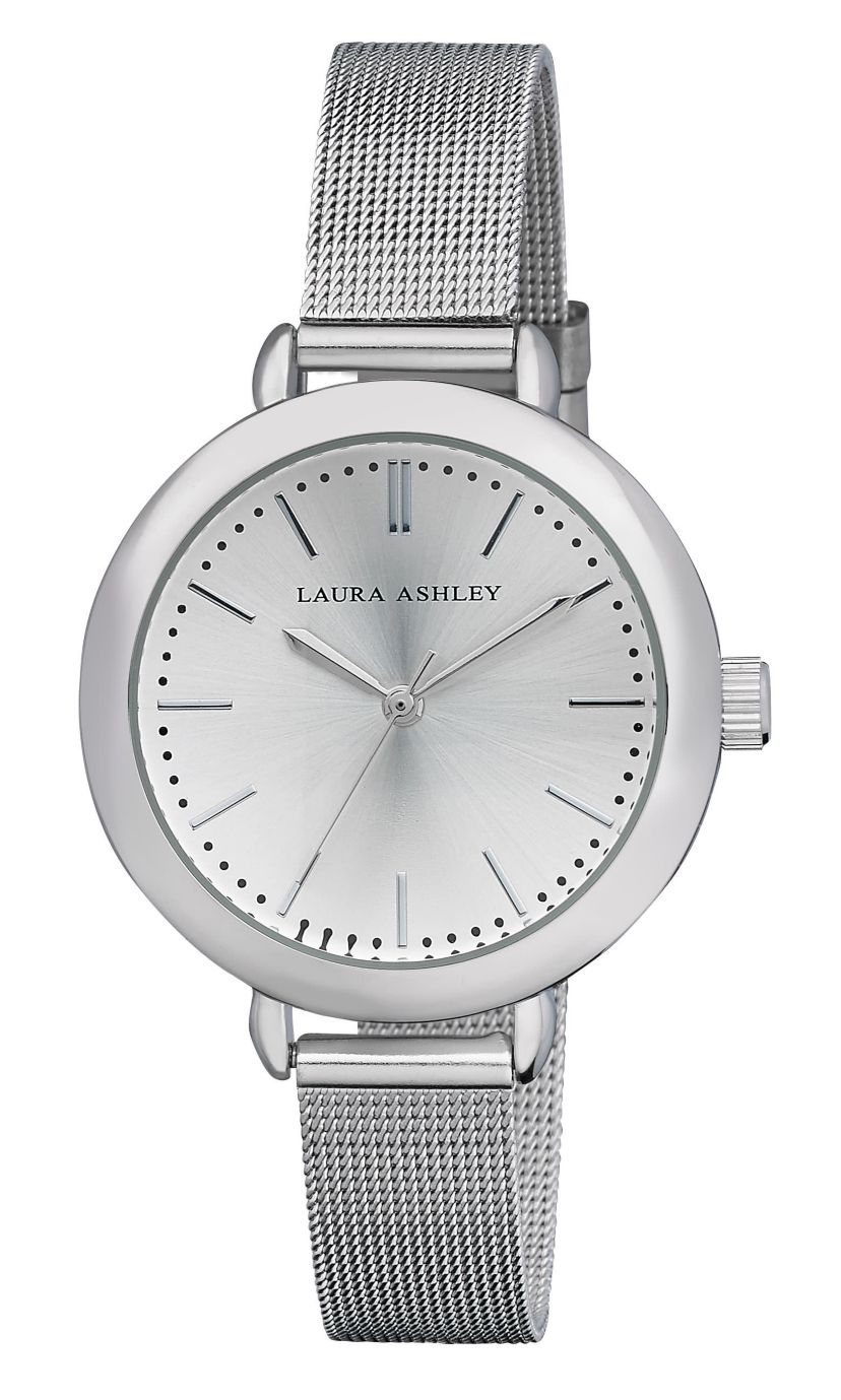 Round Case Mesh Watch