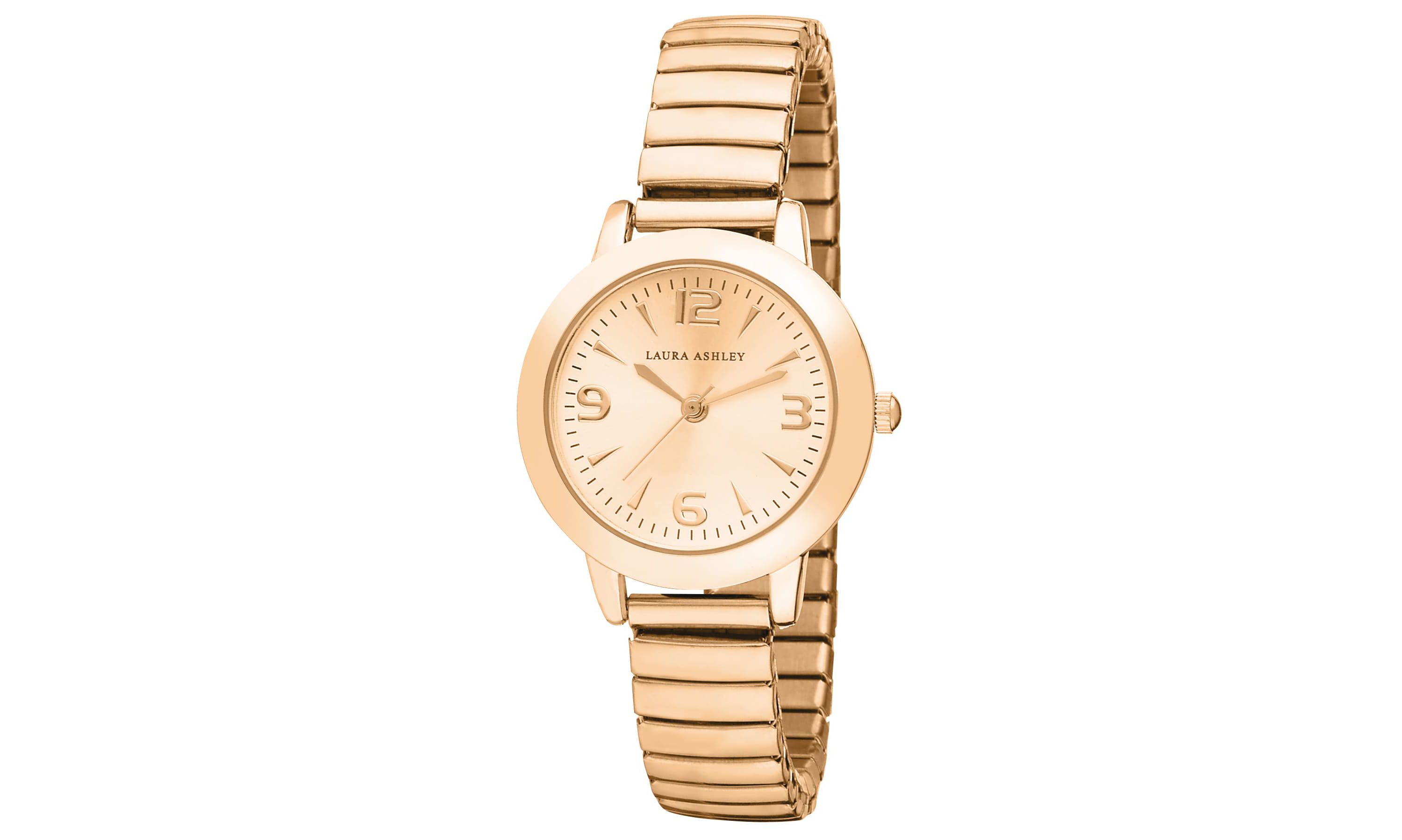 Expandable Bracelet Watch
