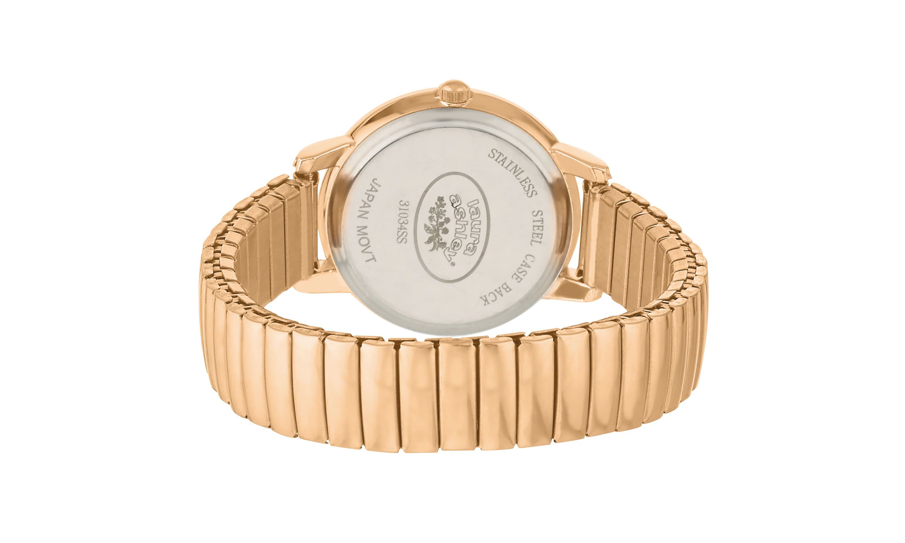Expandable Bracelet Watch