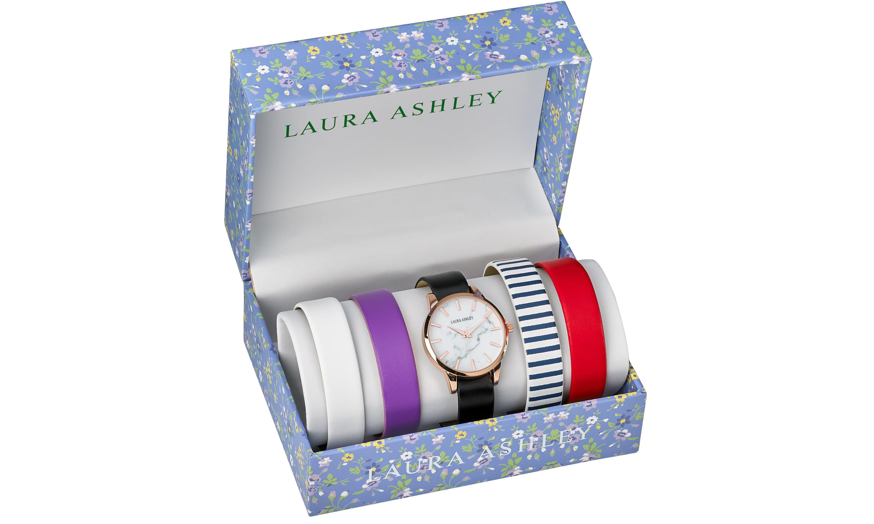 Watch Set 5 Interchangeable Straps