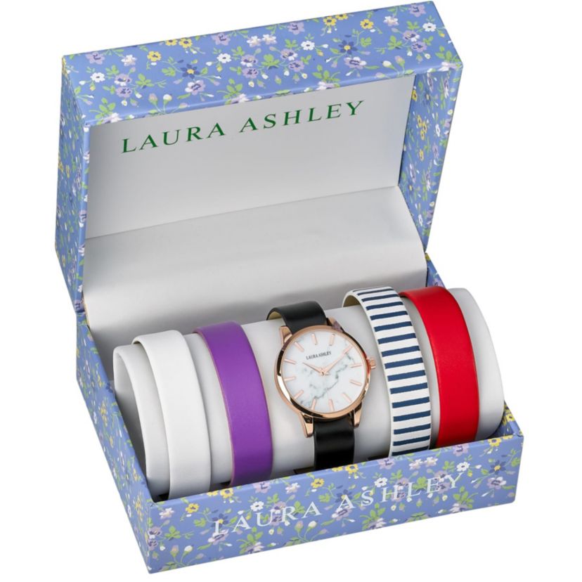 Watch Set 5 Interchangeable Straps