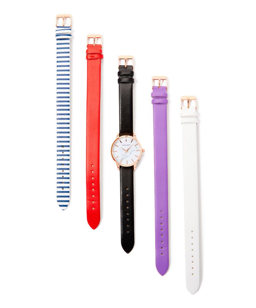 Watch Set 5 Interchangeable Straps