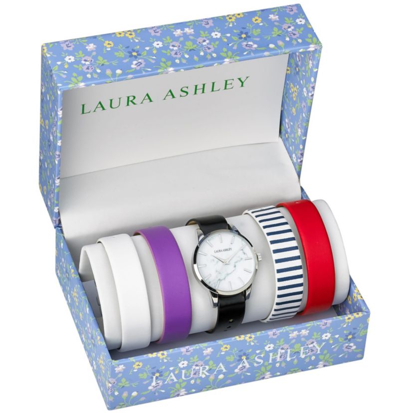 Watch Set 5 Interchangeable Straps