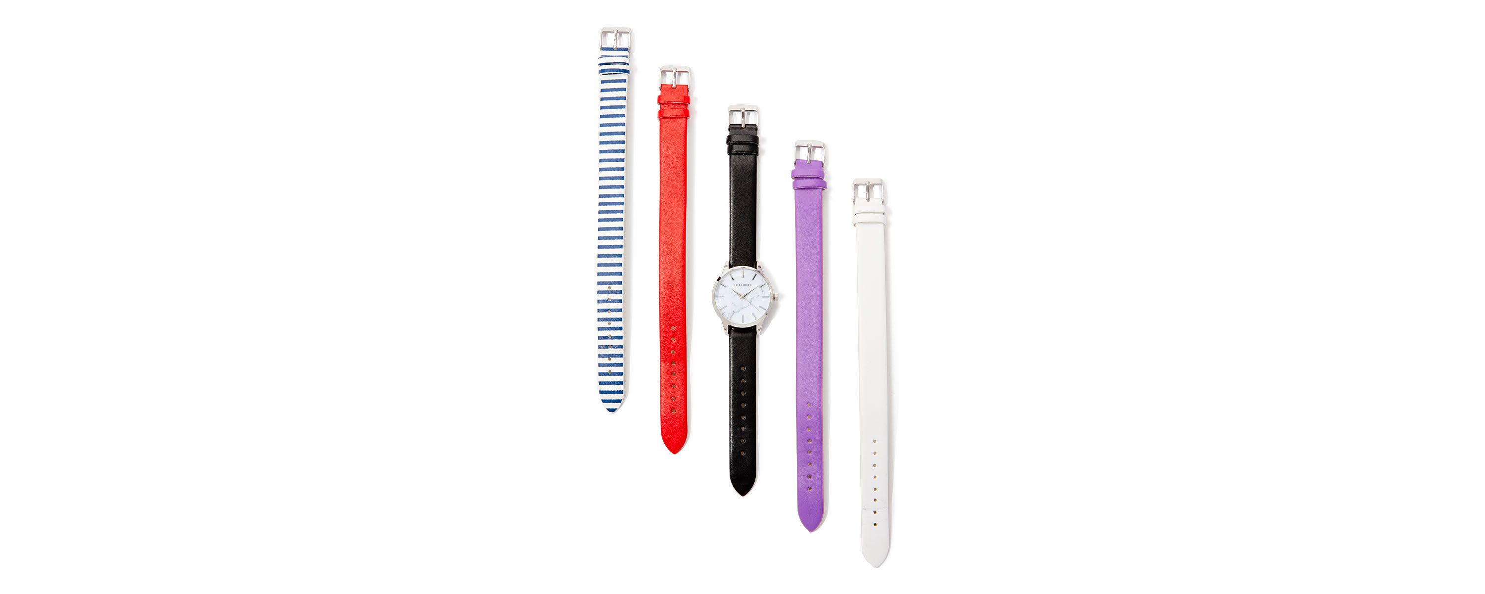 Watch Set 5 Interchangeable Straps