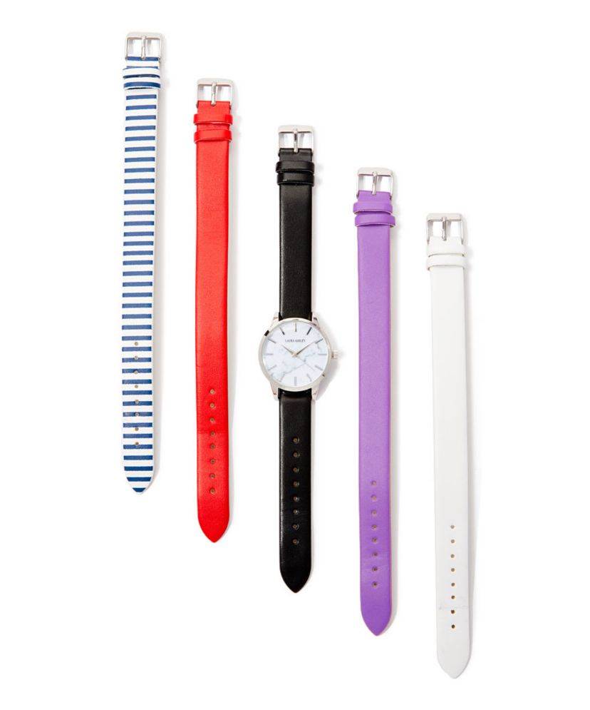 Watch Set 5 Interchangeable Straps