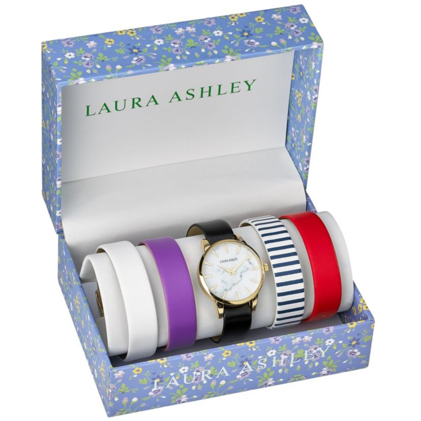 Watch Set 5 Interchangeable Straps