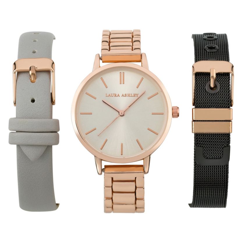 Watch Set 3 Interchangeable Straps