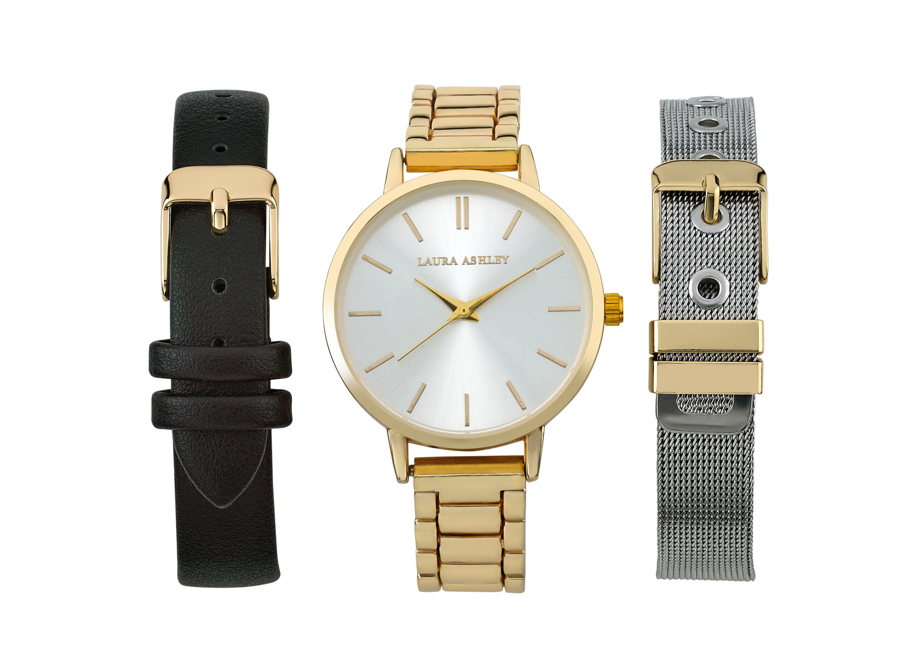 Watch Set 3 Interchangeable Straps