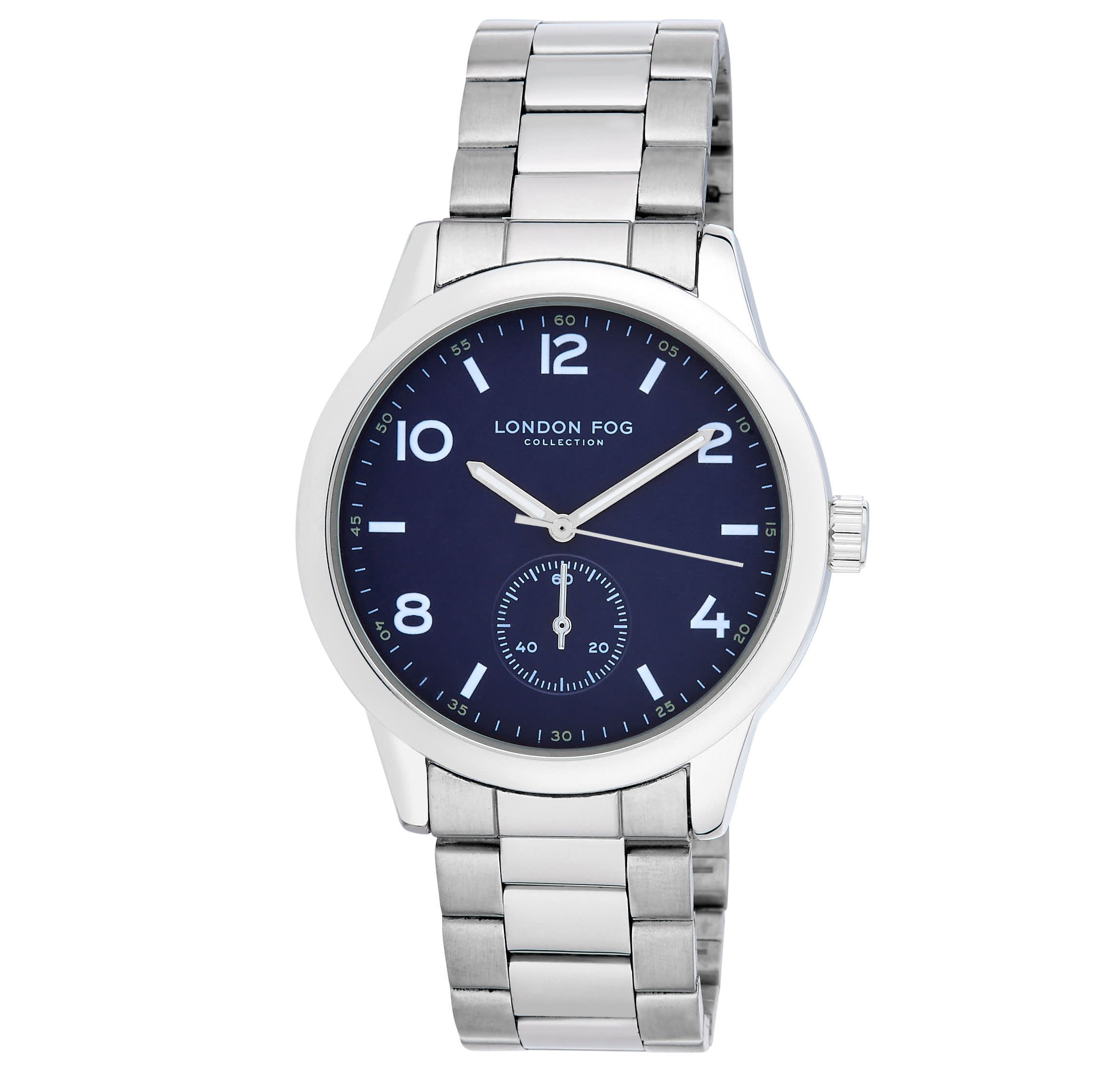 Perth 42mm Silver Second