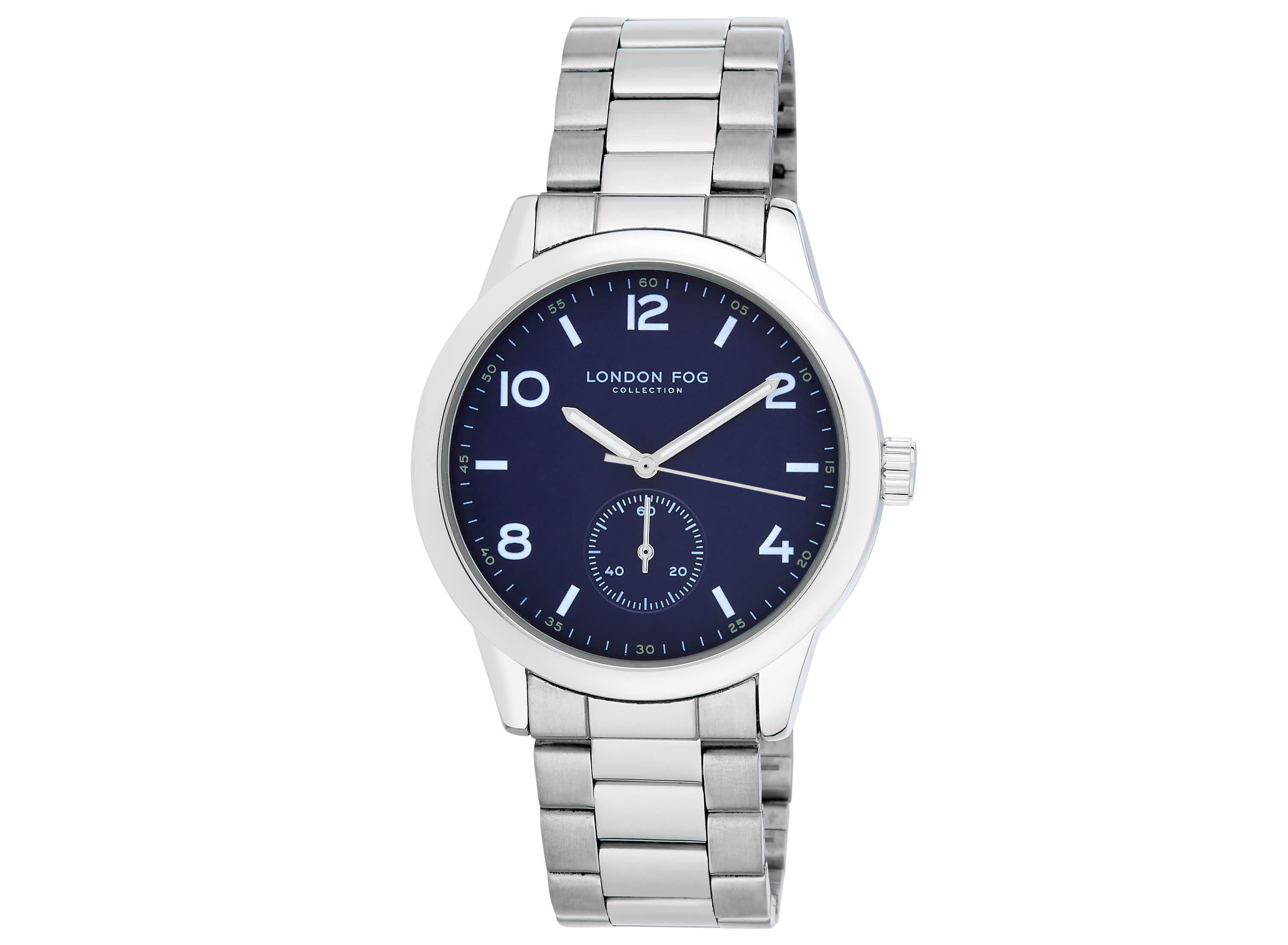 Perth 42mm Silver Second