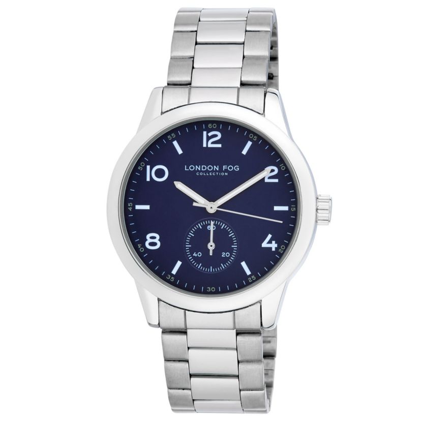 Perth 42mm Silver Second