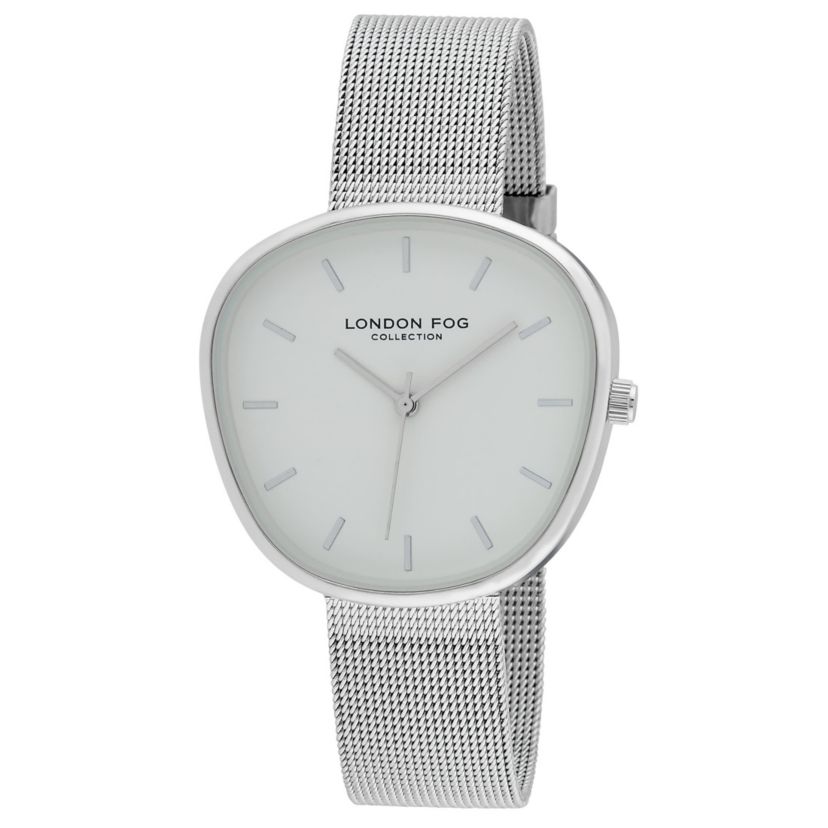 Womens Silver 36mm Bath